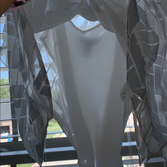 sheer top - Picture 2 of 5
